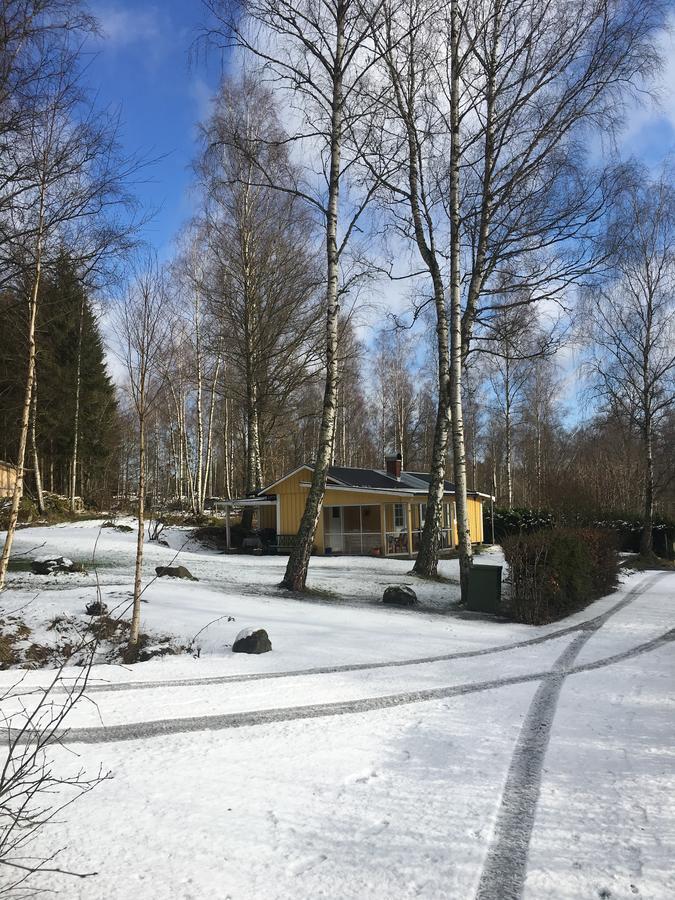 Вілла Almagarden Lantlig Miljoe Svangsta Екстер'єр фото